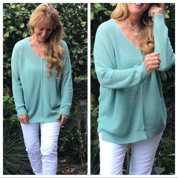 Feels Like Heaven! Seamed Lightweight Sweater - Picture 8 of 8
